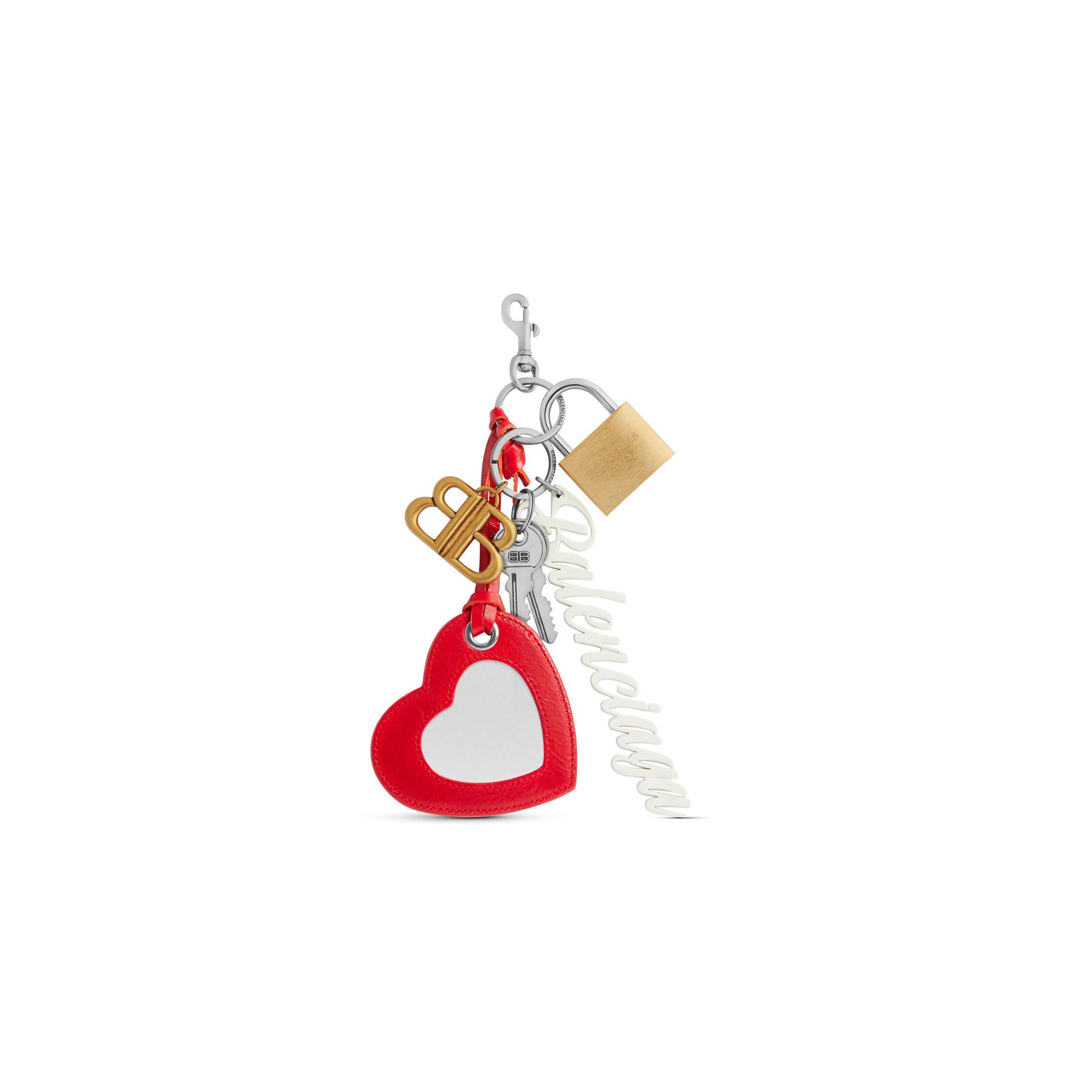 Ba*len*cia*ga women''s paloma keychain in multicolored 7934302aa8n8486 (22*9*2cm)